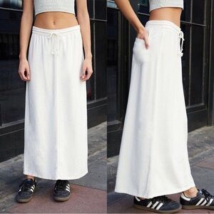 Brandy Melville Ophelia linen maxi skirt